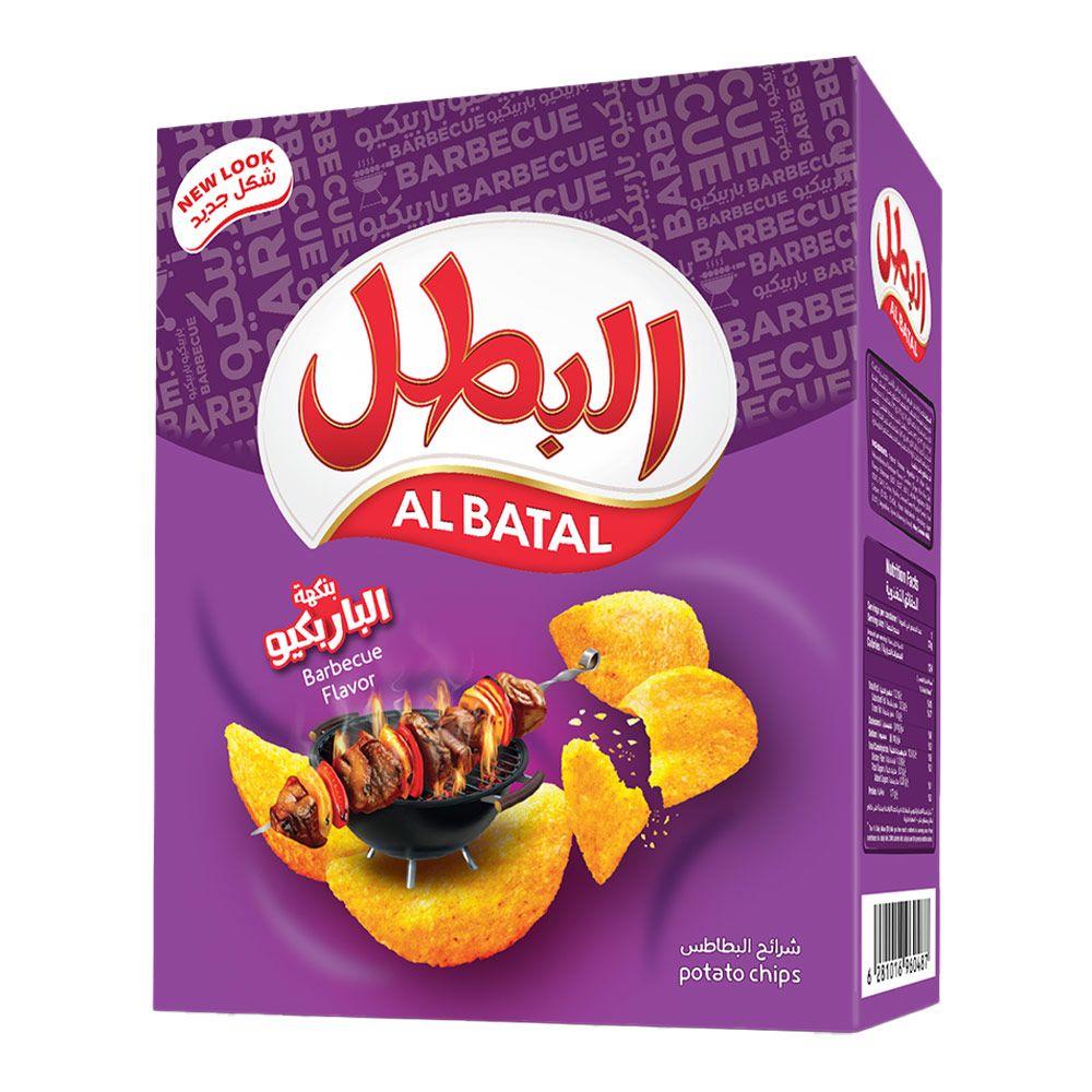 Albatal Chips BBQ Flavor 23 G × 12 