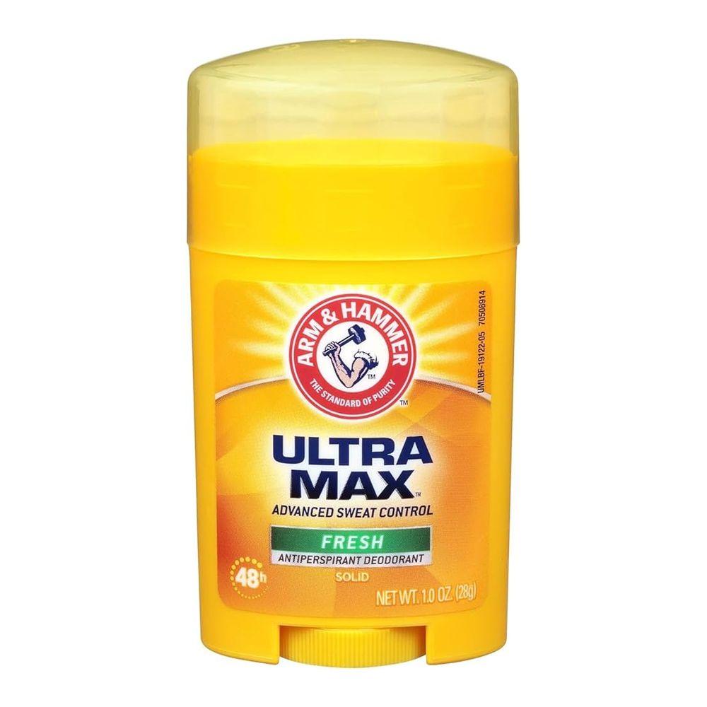 Arm & Hammer Deodorant Stick Ultra Max Fresh 28 G