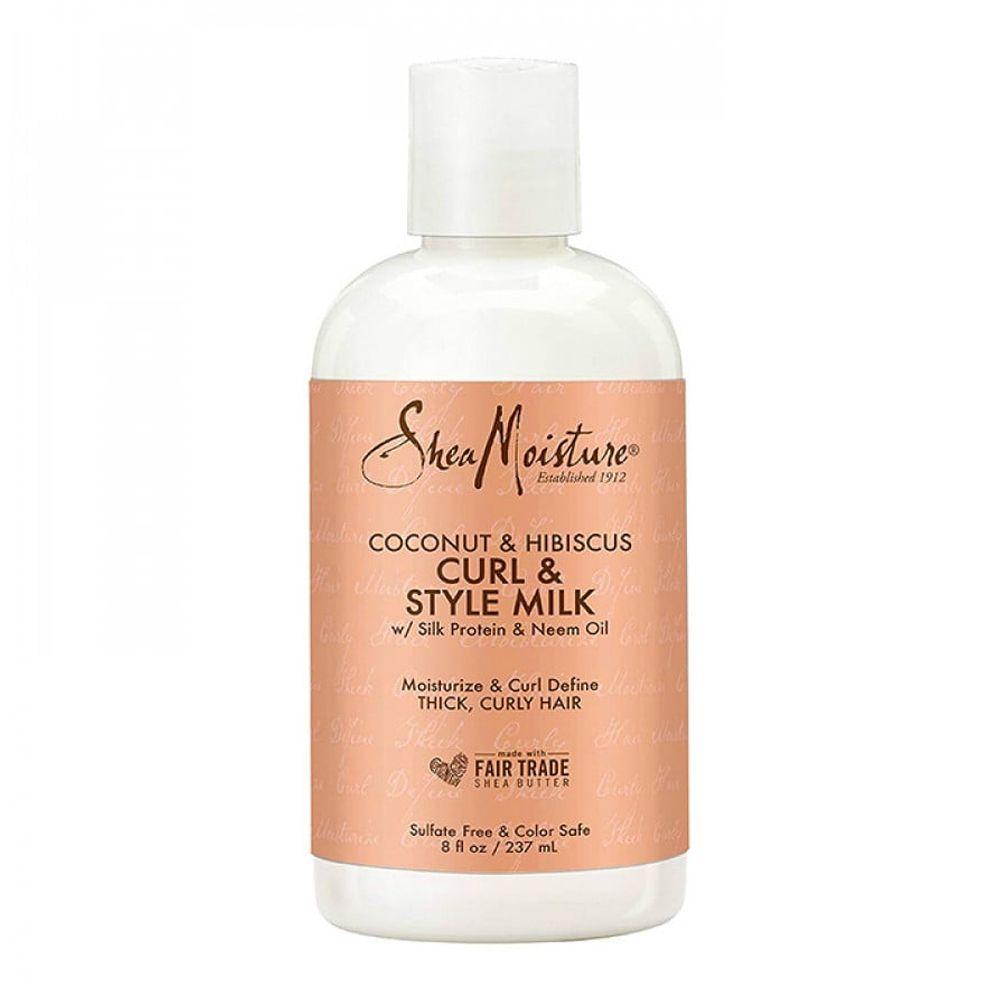 Shea Moisture Coconut & Hibiscus Curl & Style Milk -237ml