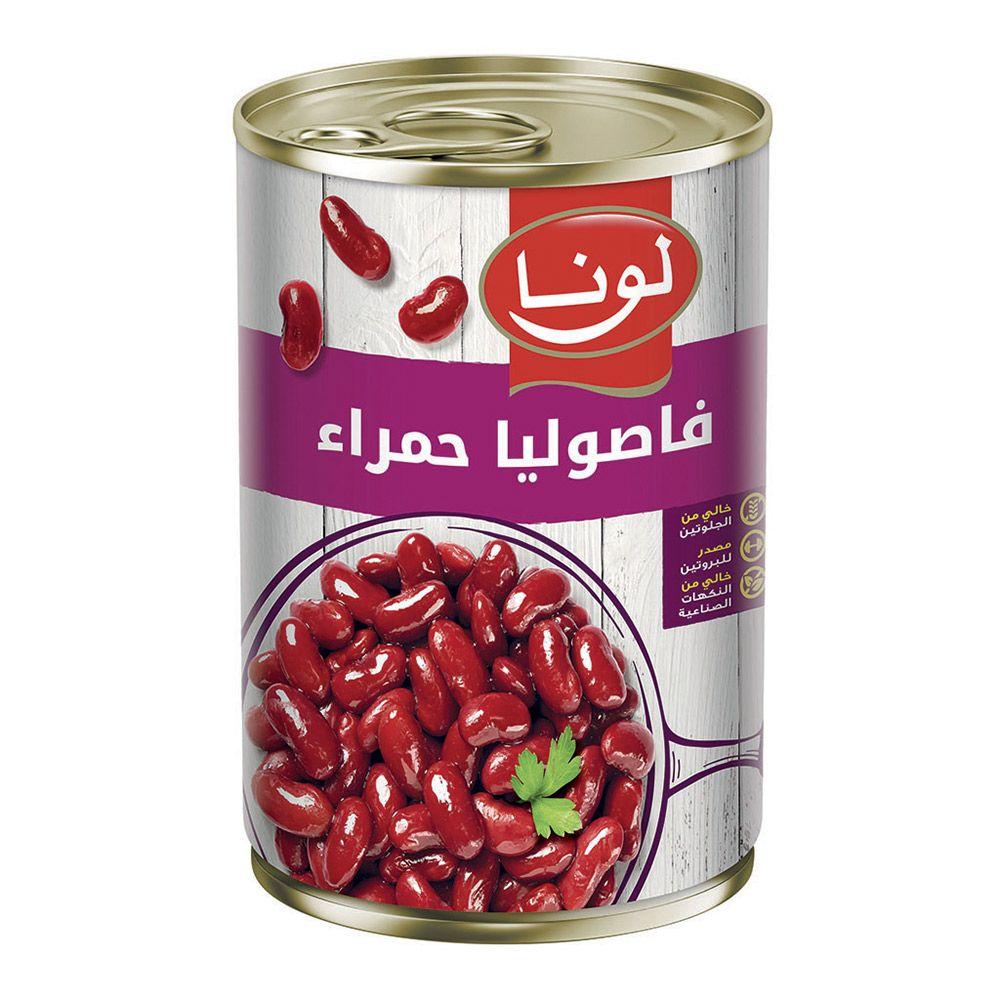 Luna Beans Red Kidney 400 G