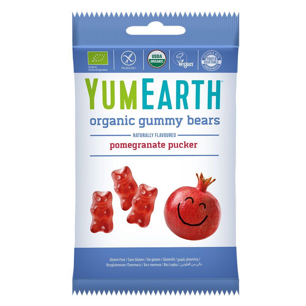 Yum Earth Candy Pomegranate Organic 50 G