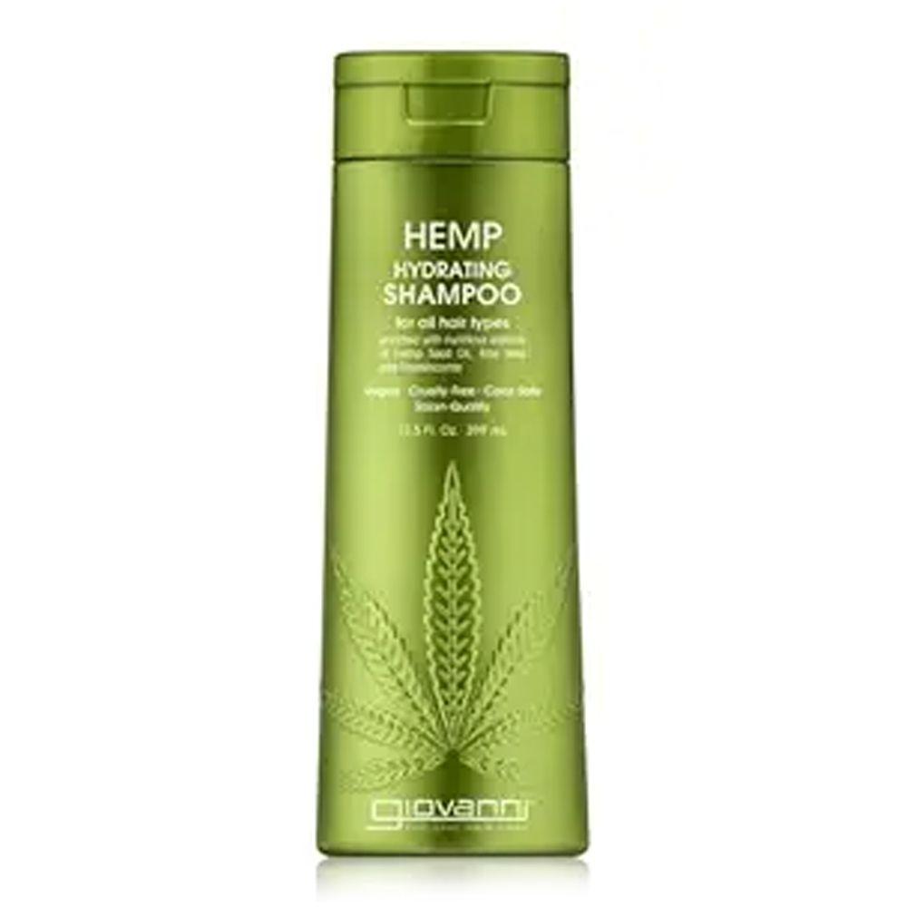 Giovanni Hemp Hydrating Shampoo With Hemp Seed Oil And Aloe Vera - 399ml