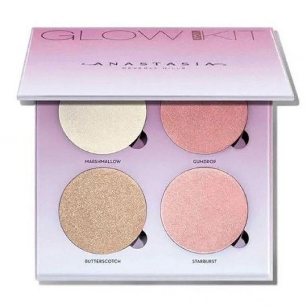 Anastasia Beverly Hills Glow Highlighter Quad Palette - Sugar