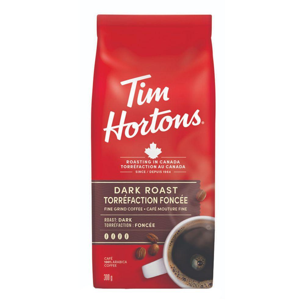 Tim Hortons Coffee Ground Dark Roast 300 G