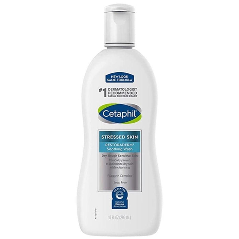 Cetaphil RESTORADERM Soothing Wash Soap Free for Dry Skin - 296ml