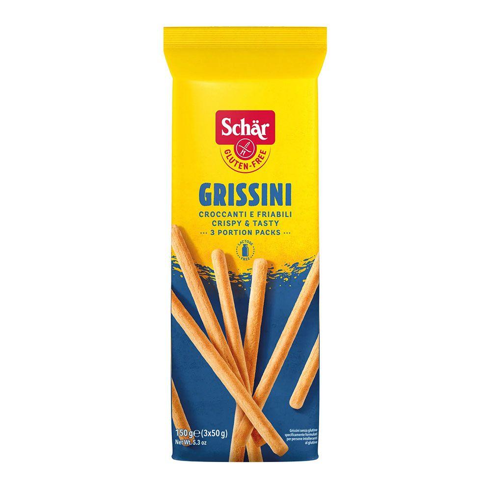 Schar Biscuit Gluten Free Grissini 150 G