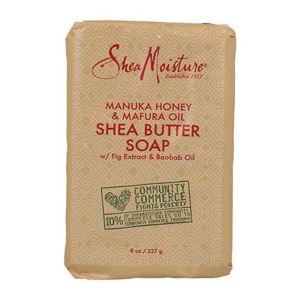 Shea Moisture Manuka Honey & Mafura Oil Shea Butter Soap - 227g