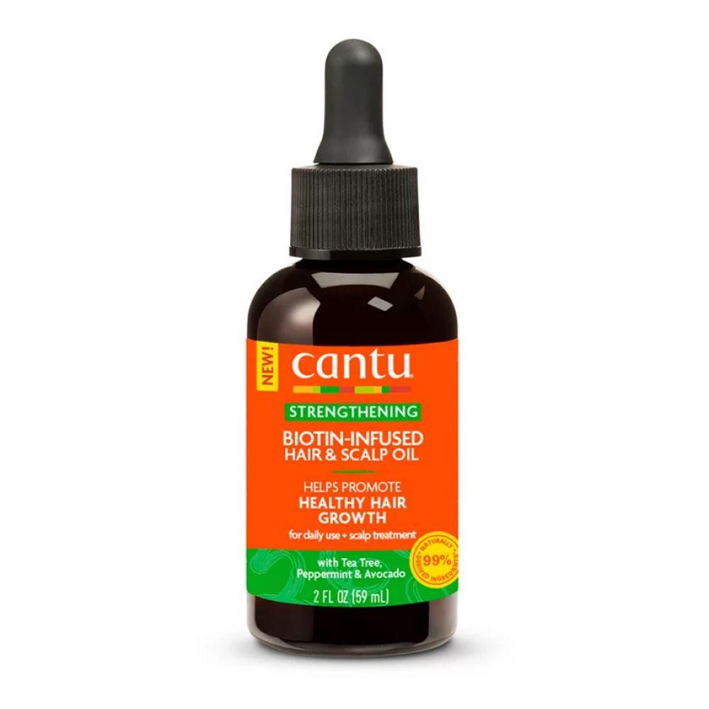 Cantu Strengthening Biotin-infused Hair & Scalp Oil - 59ml