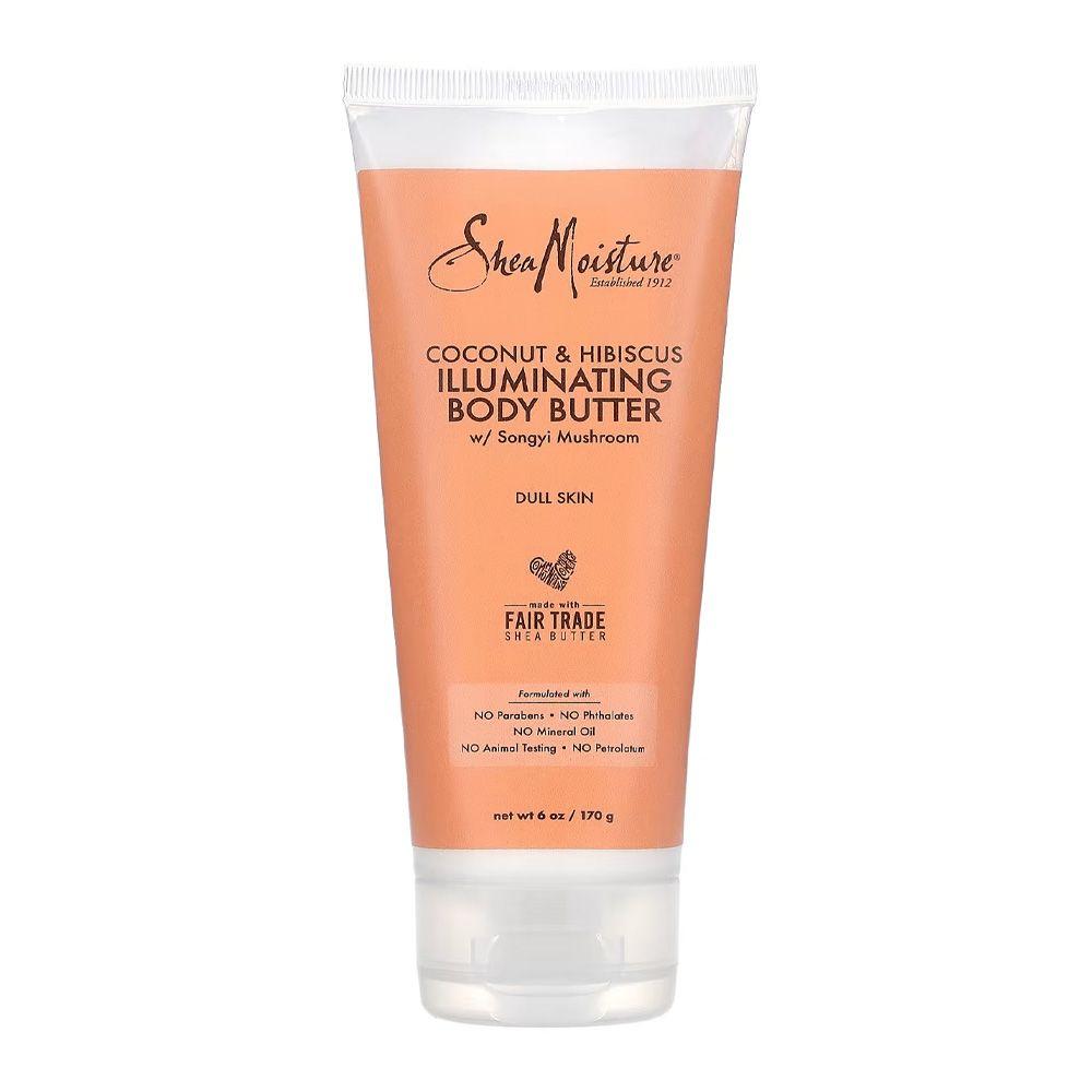 Shea MoistureCoconut & Hibiscus Illuminating Body Butter - 170ml