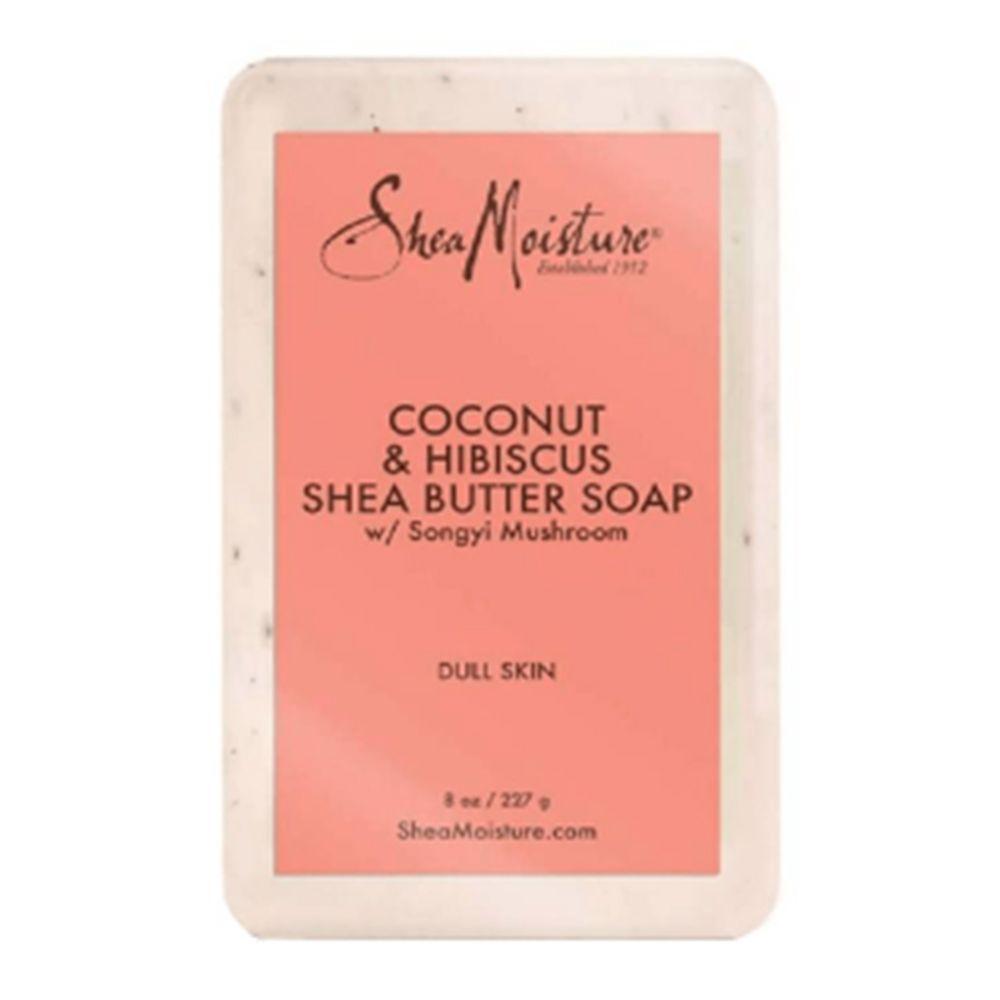 Shea Shea Butter Soap With Coconut & Hibiscus - 227g