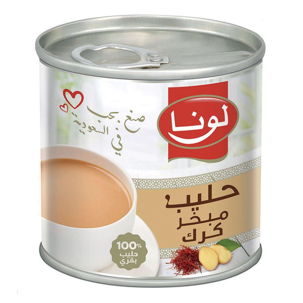 لونا حليب مركز كرك 170 جرام