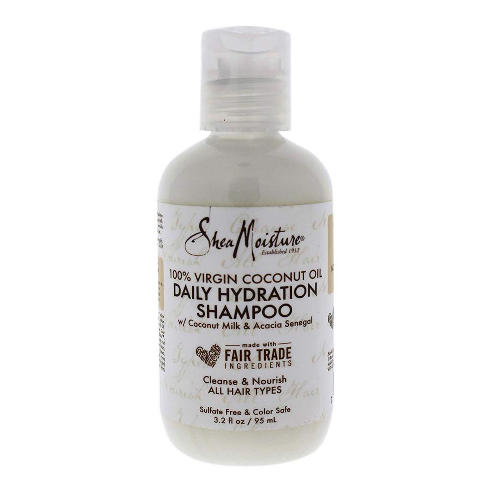 Shea Moisture 100% Virgin Coconut Oil Daily Hydration Shampoo - 95ml