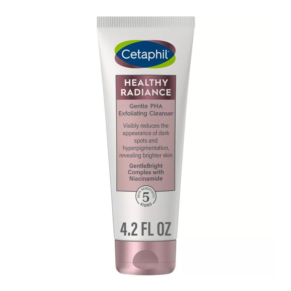 Cetaphil Healthy Radiance Gentle PHA Exfoliating Cleanser - 124ml
