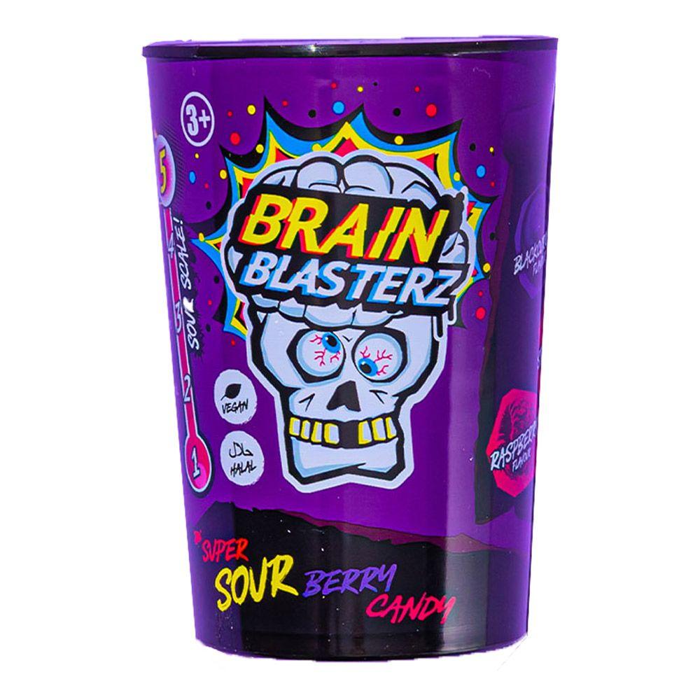 Brain Blasterz Candy Sour With Different Flavors Imported 48 G