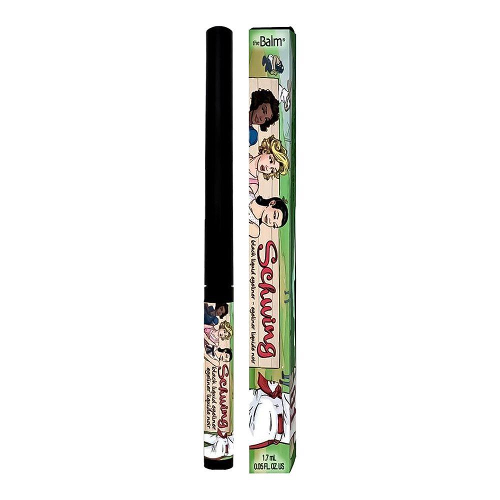The Balm Schwing Liquid Eyeliner - Black - 1.7ml