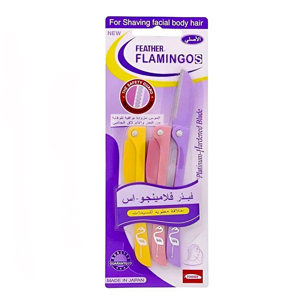 Flamingo Blades For Women 3 Pieces
