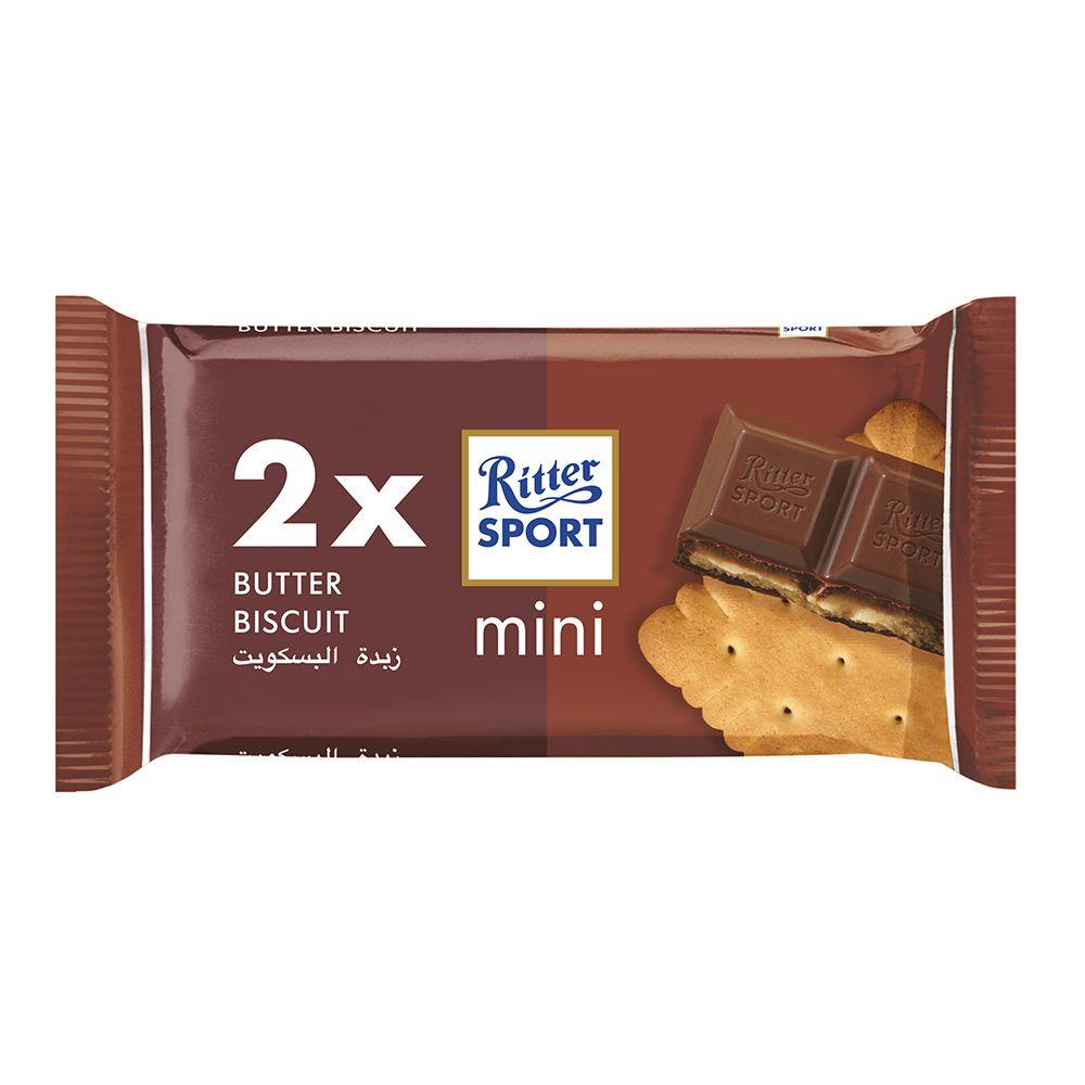 Ritter Sport Chocolate Mini With Biscuit Butter 33.34 G