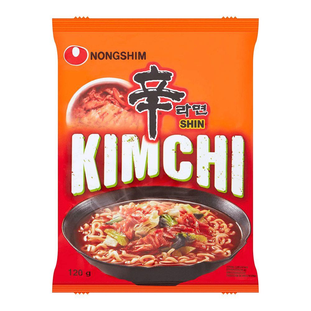 Nongshim Noodles Ramyun Kimchi 120 G