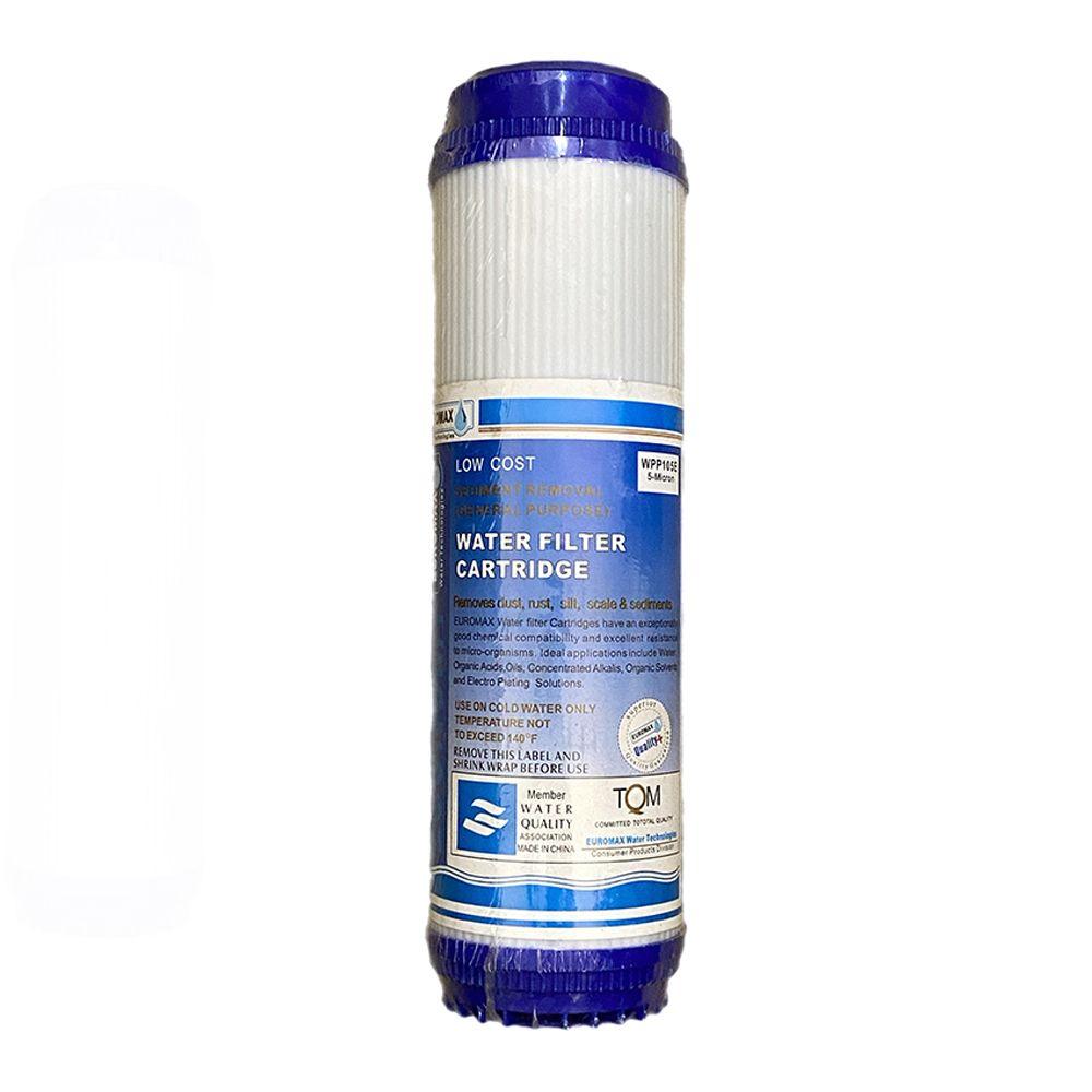 Euro Max Water Filter Cartridge Carbon Coal 
