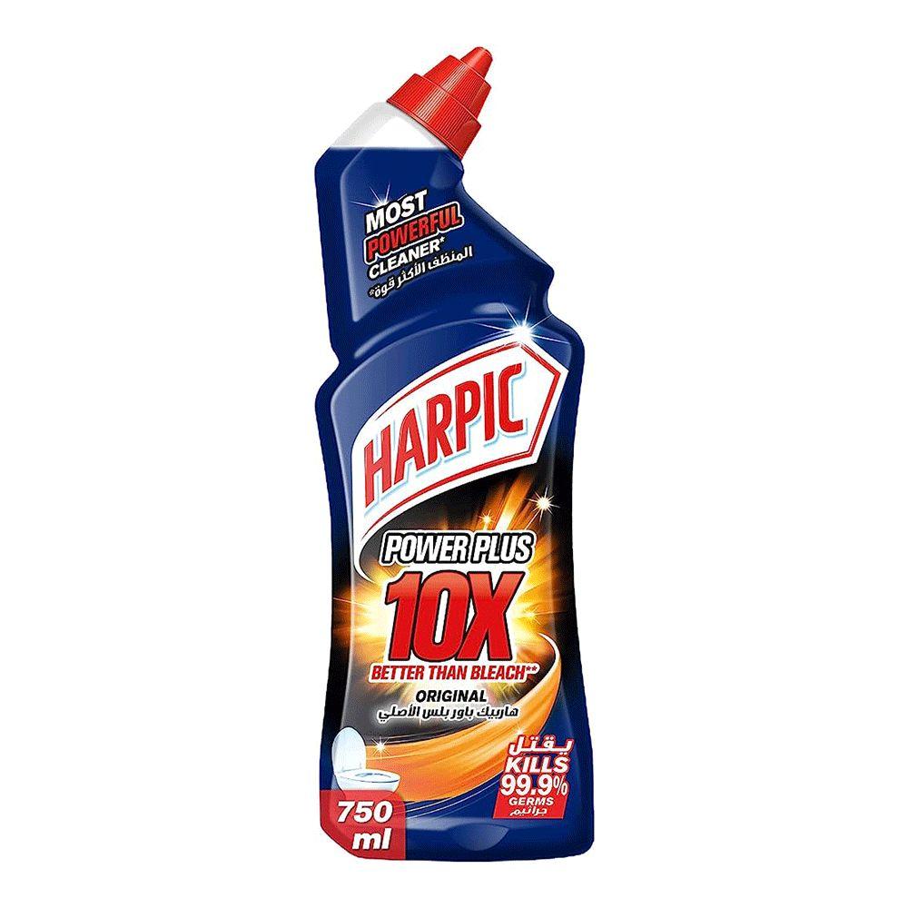 Harpic Toilet Cleaner Liquid Original Power Plus 750 ML