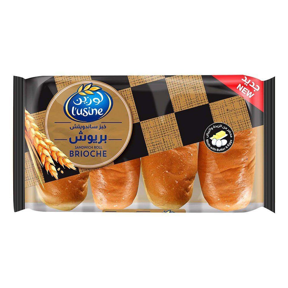 لوزين خبز ساندويتش بريوش رول 300 جرام