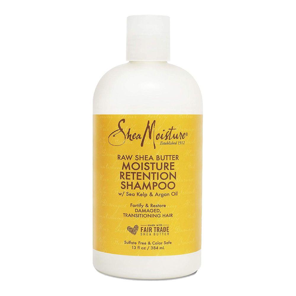 Raw Shea Butter Moisture Retention Shampoo -384ml