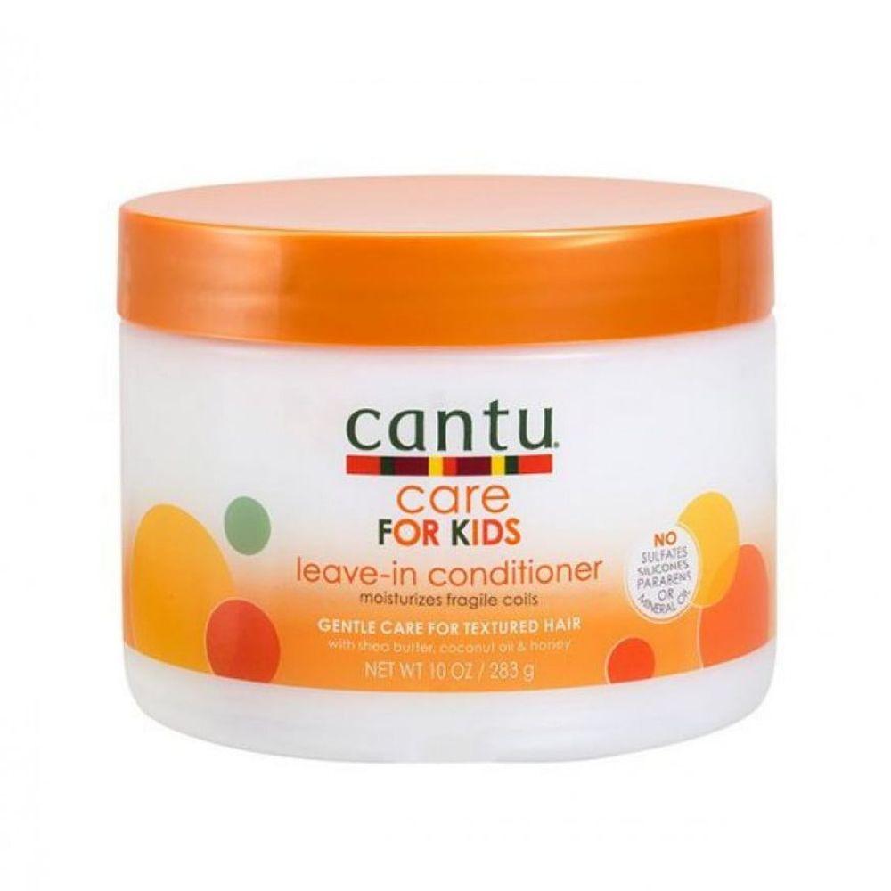 Cantu Baby Conditioner Leave On Hair Care For Kids With Shea Butter, Coconut Oil and Honey 283 G