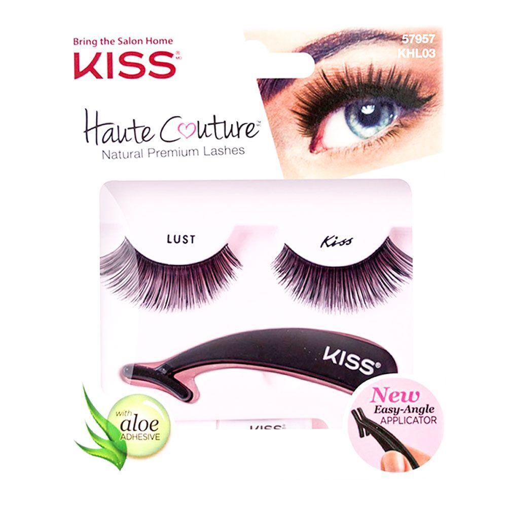 Kiss Eyelashes Easy Angle Lust Aloe Vera