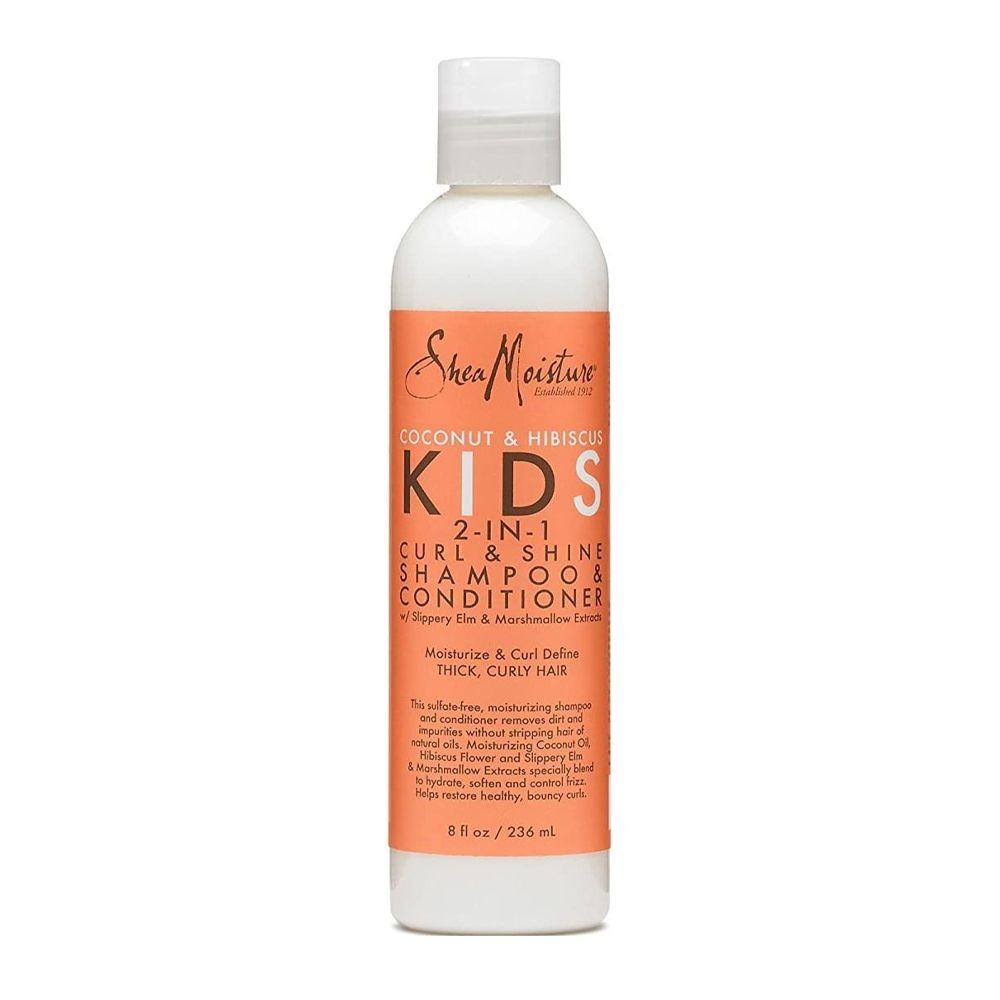 Shea Moisture Coconut & Hibiscus Shampoo & Conditioner 2in1  - 236ml