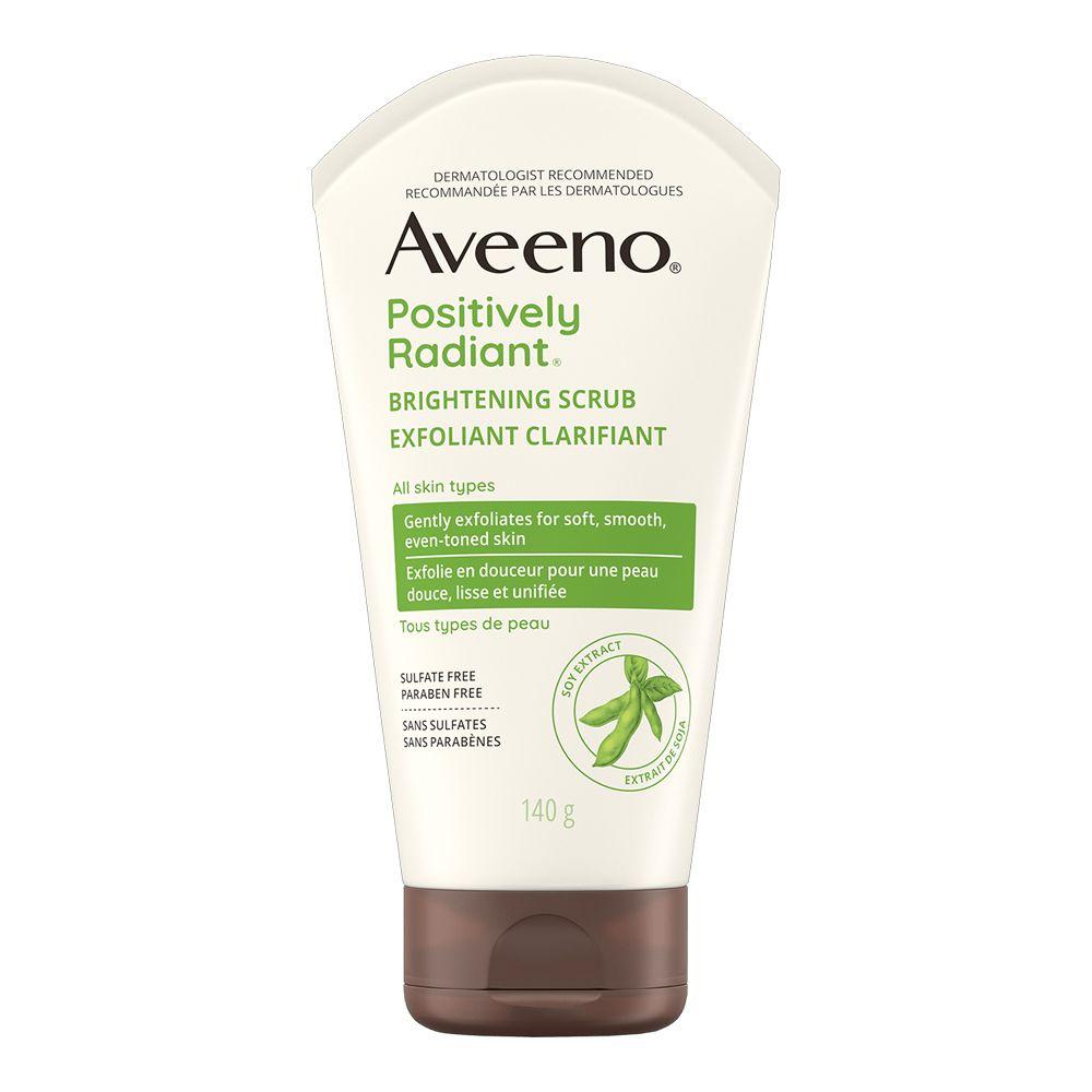 Aveeno Daily Exfoliating Scrub For Brightening & Whitening Face & Body - 145g