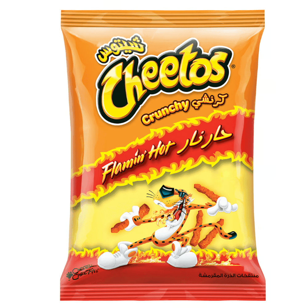 Cheetos Corn Puffs Flamin Hot 50 G