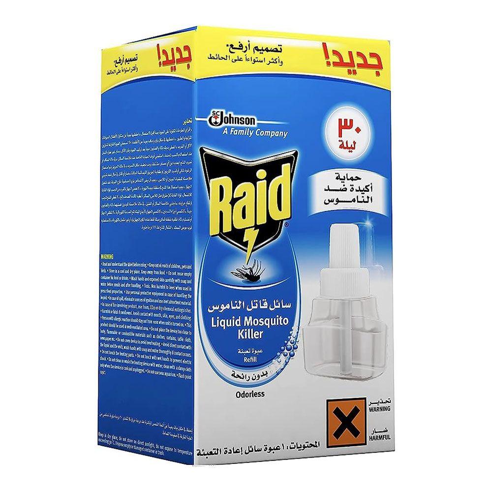 Raid Mosquito Killer Odorless Refill 21.9 L