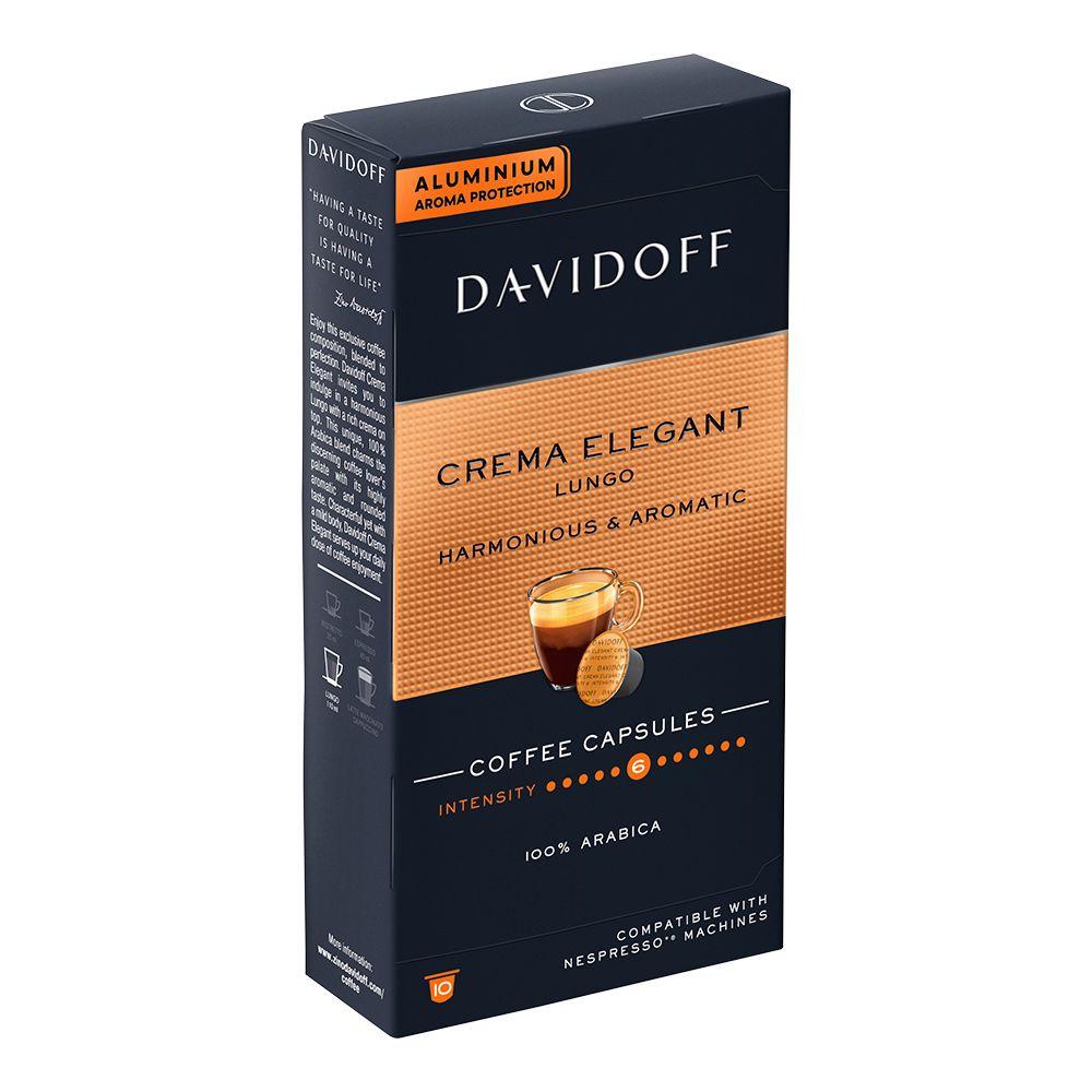 Davidoff Capsules Coffee Crema Elegant 10 Pieces