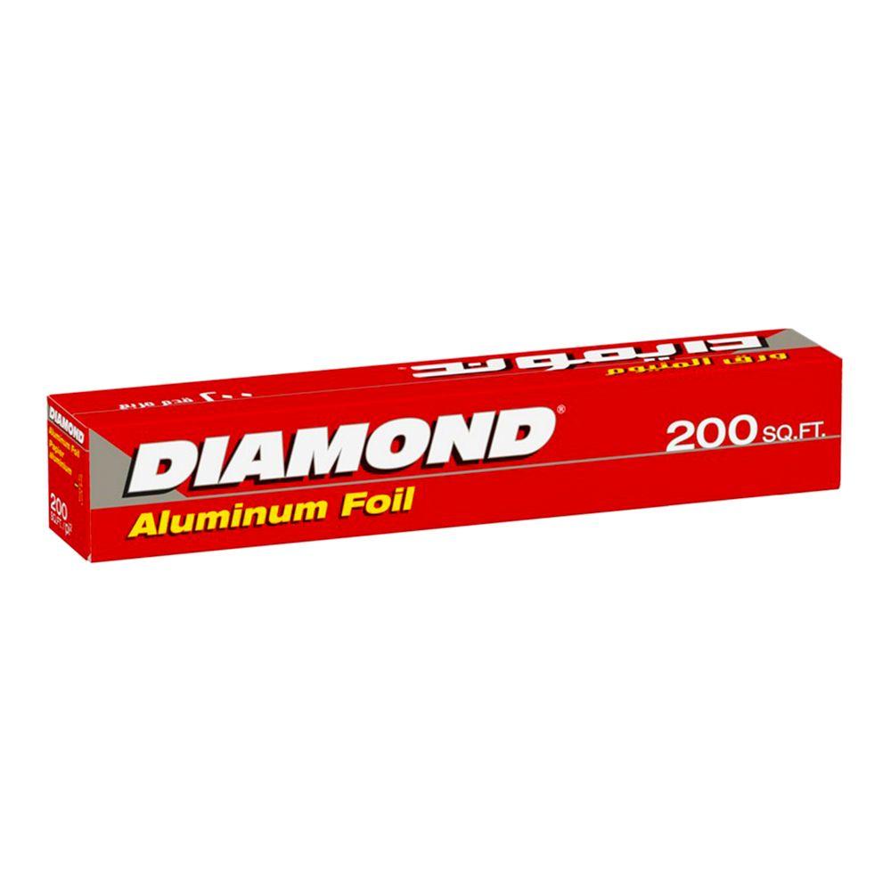 Diamond Aluminium Foil 200 Sq. Ft