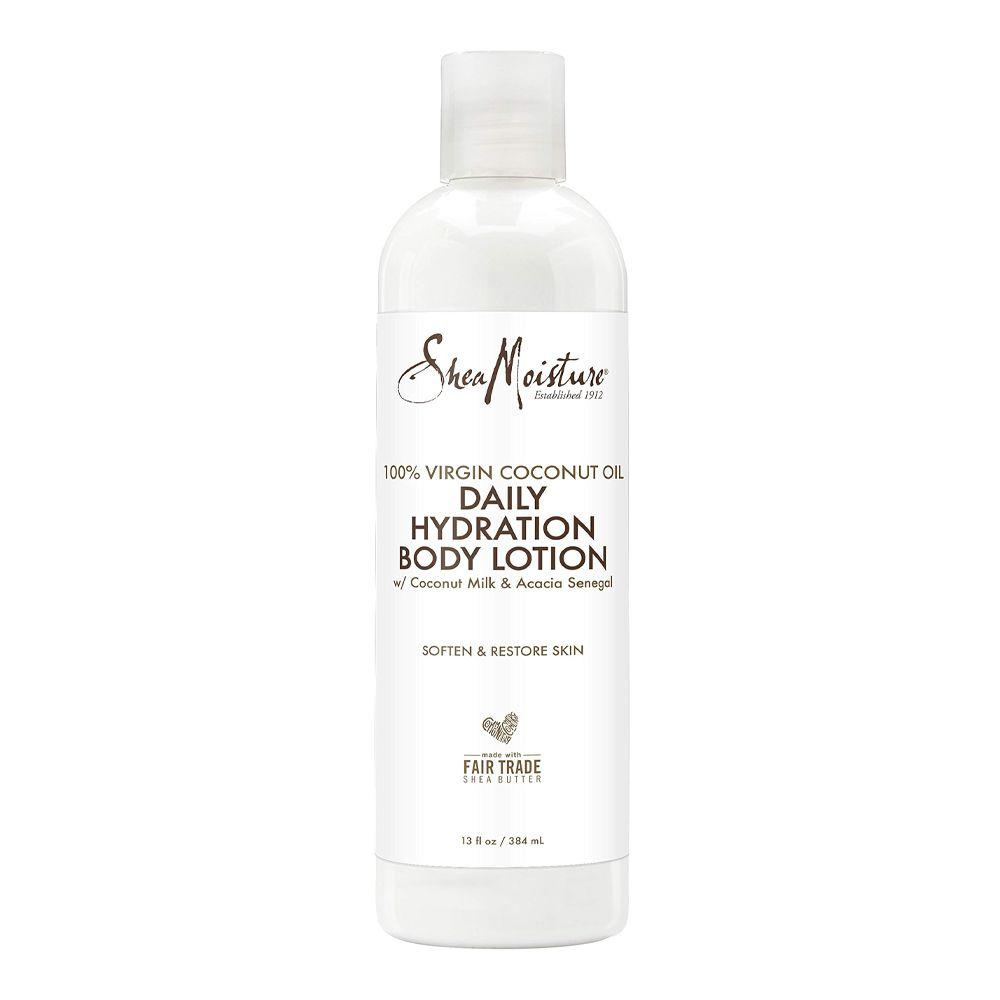 Shea Moisture Virgin Coconut Oil Daily Hydration Body Lotion - 384ml
