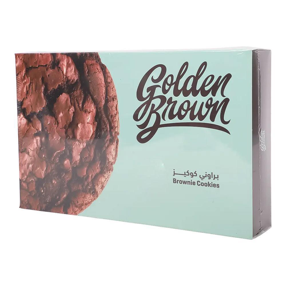Golden Brown Cookies Brownies Chocolate 225 G × 24