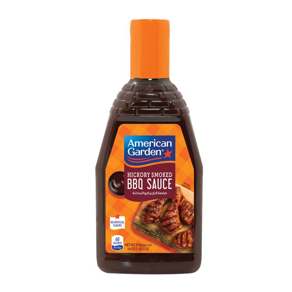 American Garden Sauce BBQ Hickory 510 G