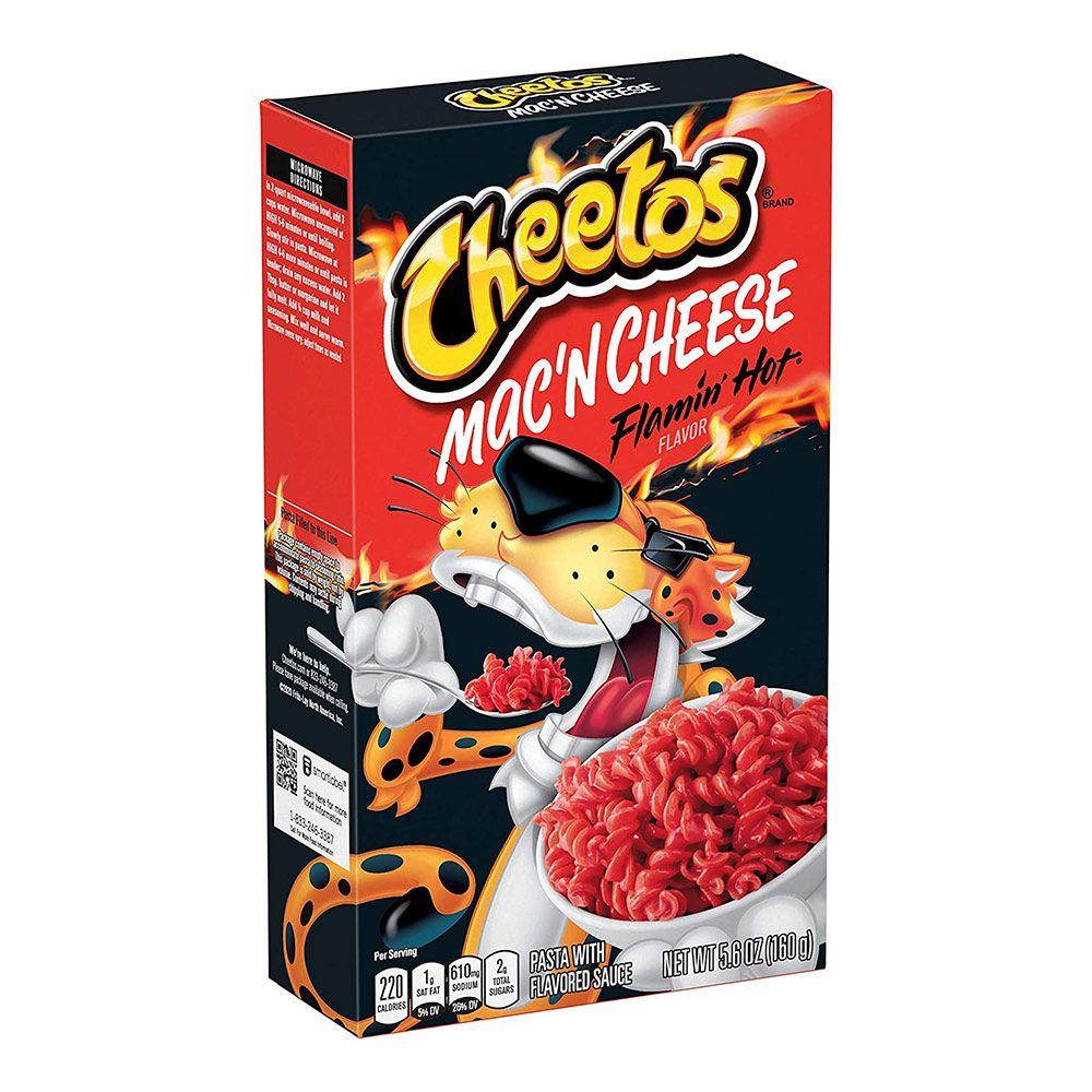 Cheetos Mac & Cheese Flamin Hot Flavor (Imported) - 160g