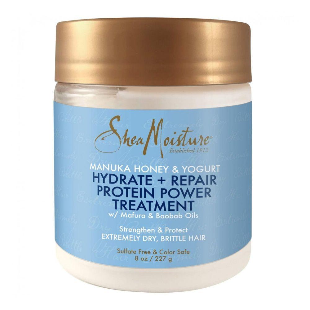 Shea Moisture Manuka Honey & Yogurt Hydrate + Repair Protein Power Treatment - 227g