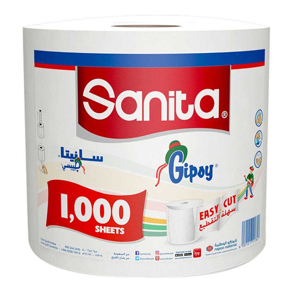 سانيتا مناديل رول جبسي 1000 منديل