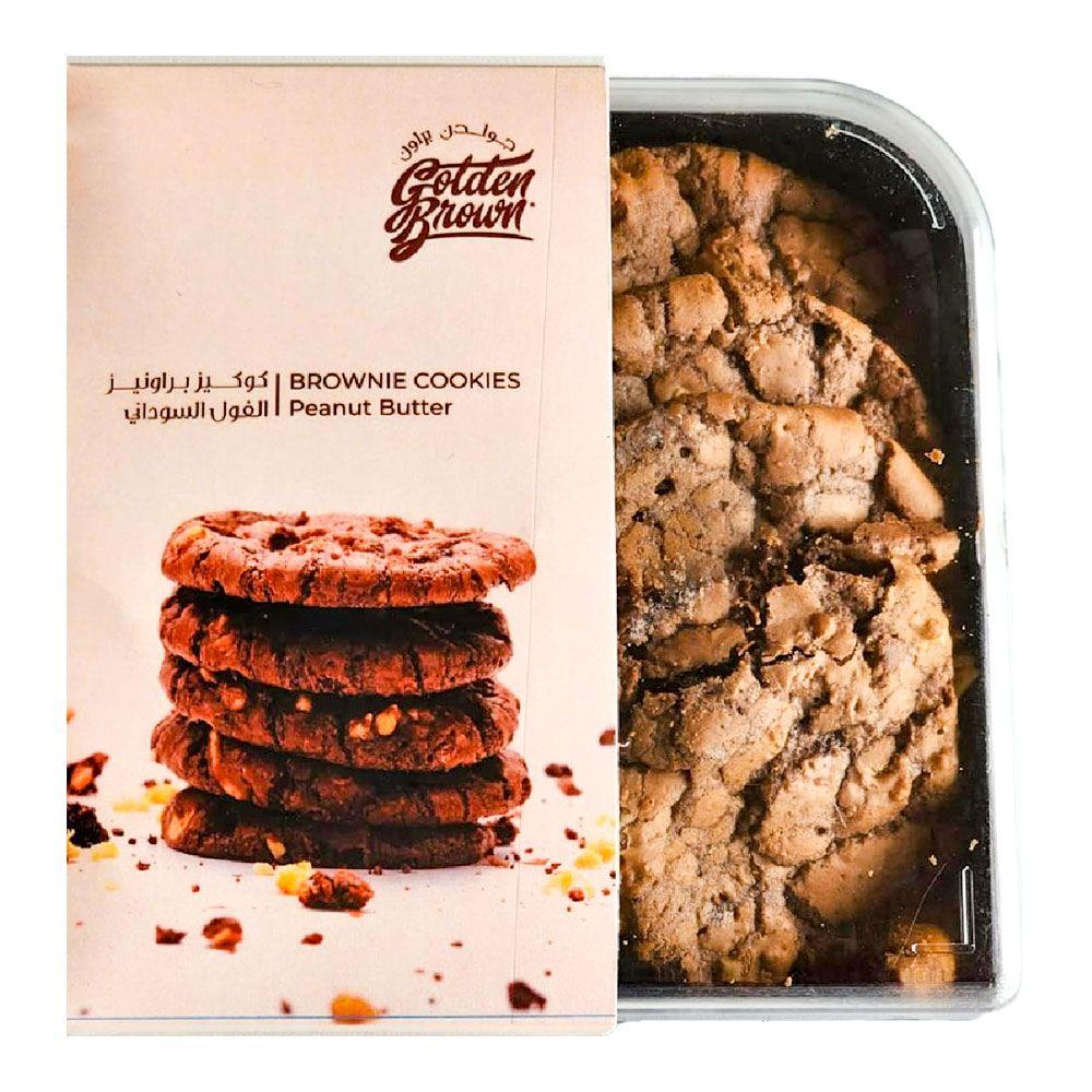 Golden Brown Cookies Peanut Butter 110 G