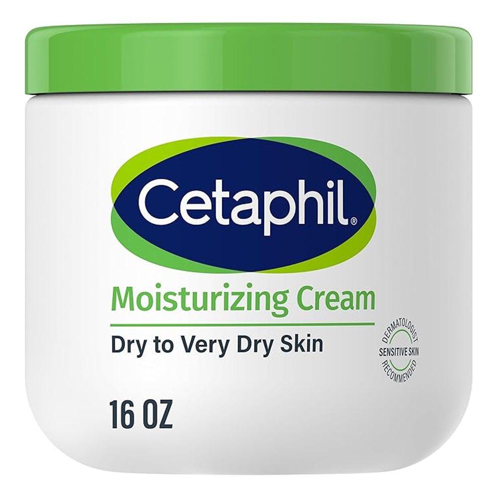 Cetaphil Moisturizing Cream Very Dry to Dry, Sensitive Skin - 453g