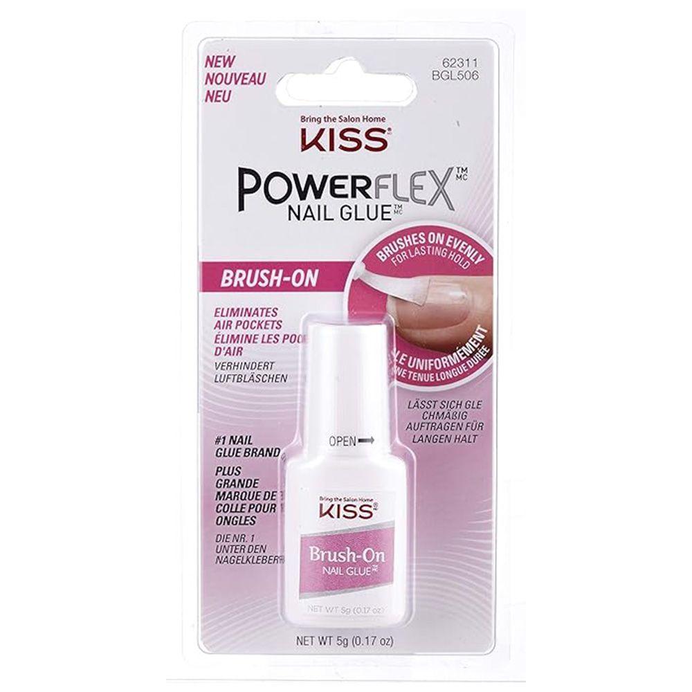 KISS PowerFlex - Brush-On Nail Glue 5 g