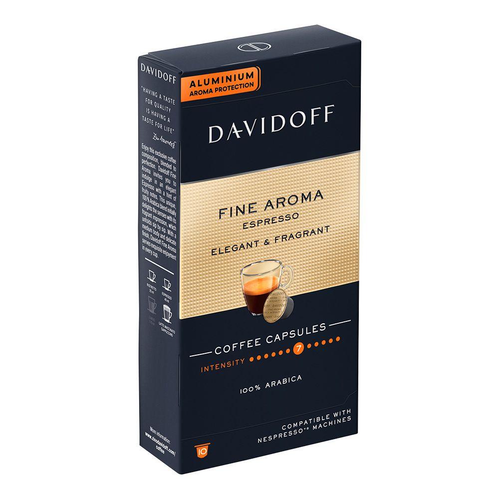 Davidoff Capsules Coffee Fine Aroma Espresso 10 Pieces