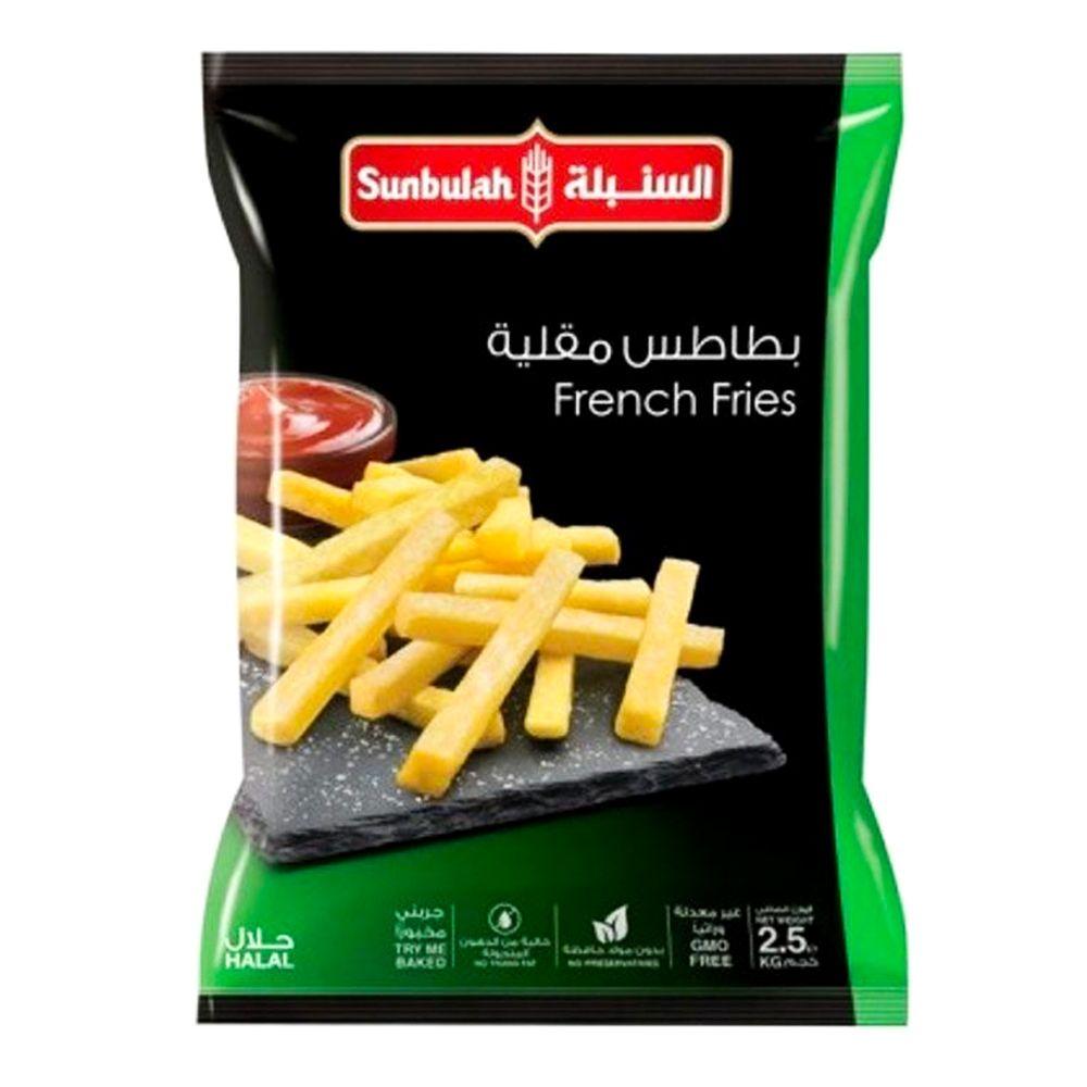 السنبلة بطاطس مقلية 2.5 كج