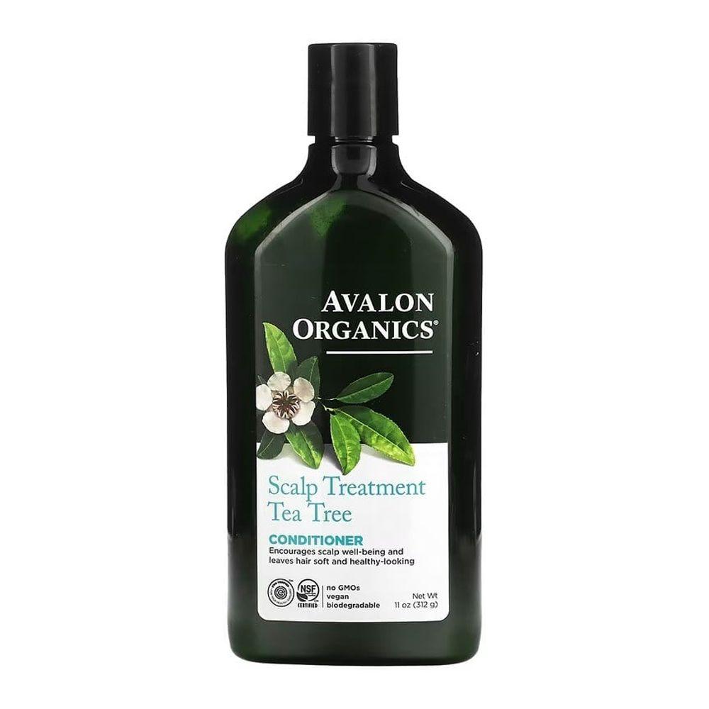 Avalon Organics Scalp Treatment Tea Tree Conditioner - 312g