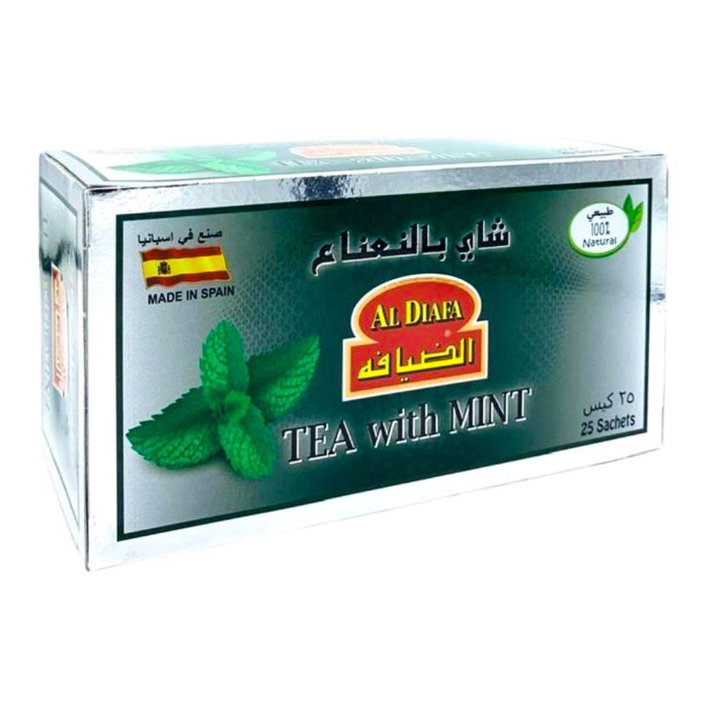 Al Diafa Tea With Mint 25 Bags 50 G
