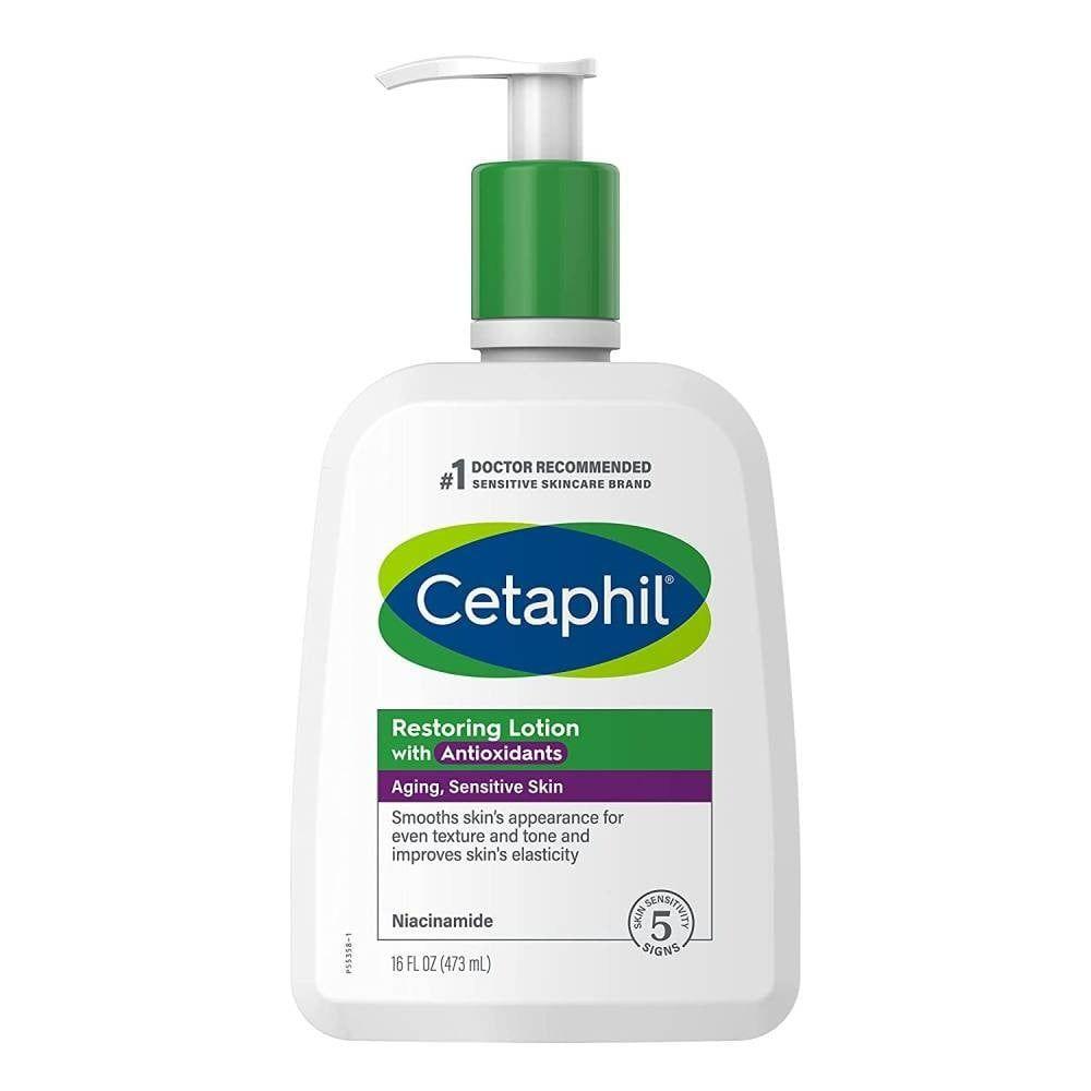 Cetaphil Restoring Lotion with Antioxidants For Aging, Sensitive Skin - 473ml