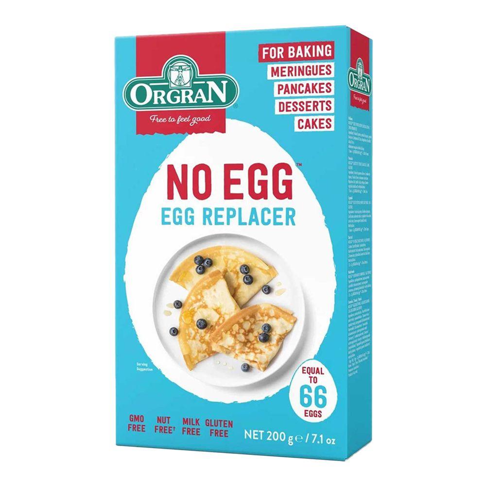 Orgran Egg Replacer Mix Gluten & Milk Free 200 G