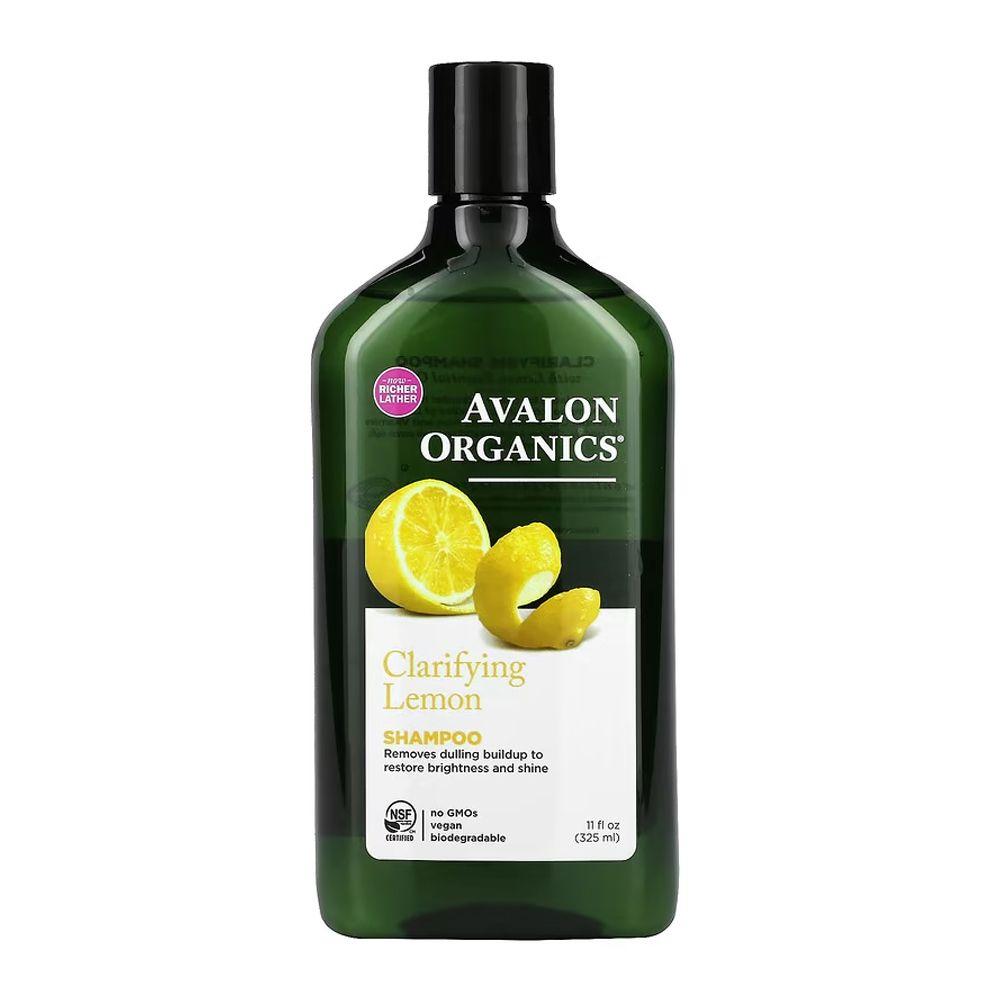 Avalon Organics Clarifying Lemon Shampoo - 325ml